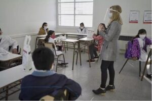 San Juan retomó las clases