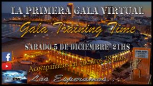 Gala de Training Time 2020