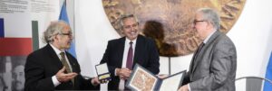 Presidente Premios Nobel