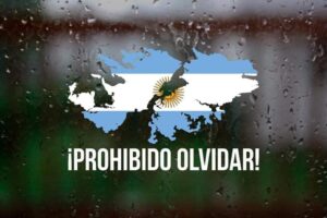 Malvinas prohibido olvidar