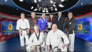 Maestros de artes marciales