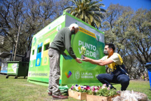 Eco Sistema punto verde