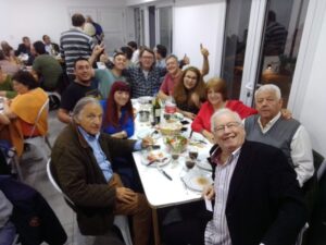 agasajo prensa