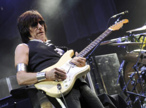 Jeff Beck guitarrista