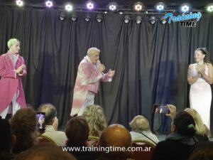 pablo Rey en escena