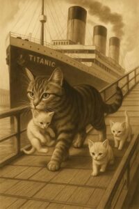 gatos y bebes