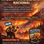 AYUDEMOS!!! EL SUR DE ARGENTINA NOS NECESITA