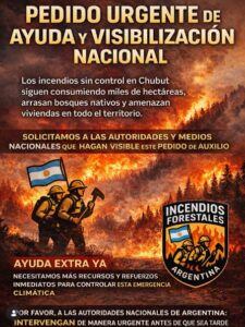 urgente incendios
