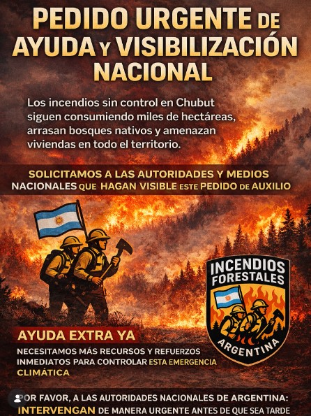 urgente incendios