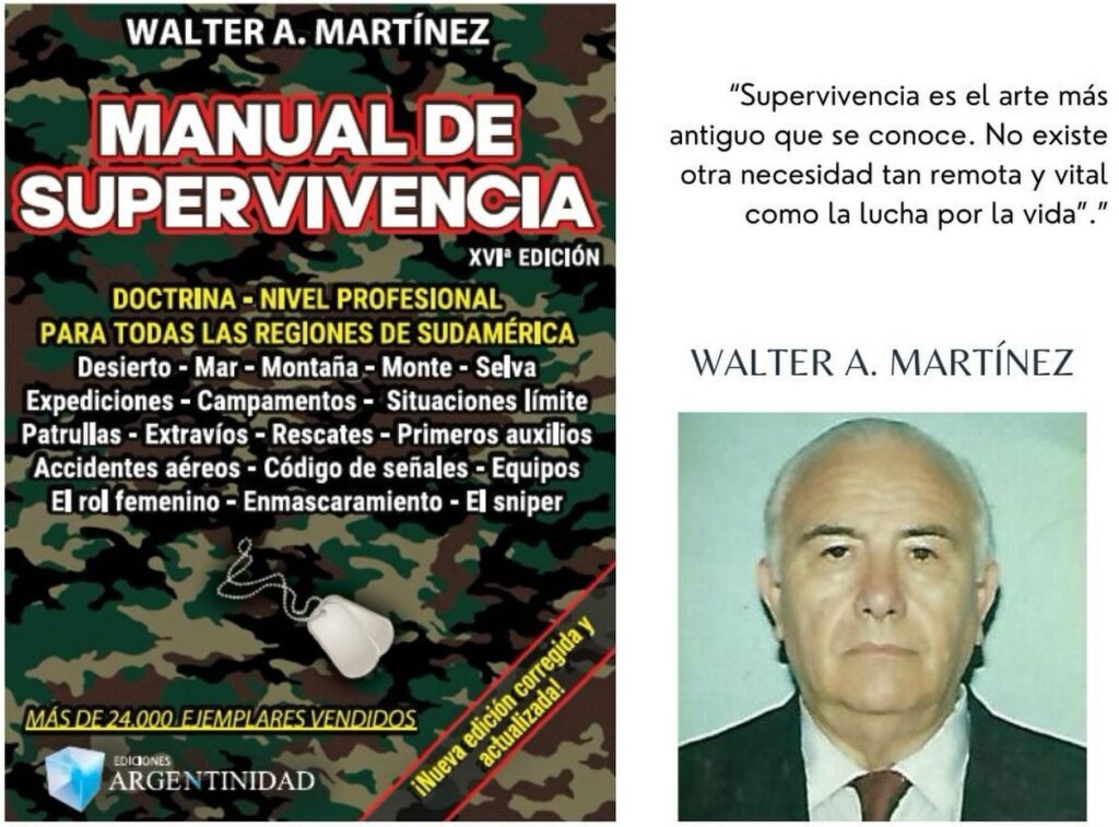 Walter Martinez manual de supervivencia