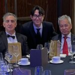 El Maestro Alejandro Yapuncic participó de un viaje cultural y deportivo en Corea