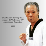 Falleció el Gran Maestro Ku Yong Chae, pionero del Taekwondo WT en Argentina