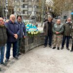 Malvinas: emotivo homenaje en Mar del Plata al Capitán Rubén Eduardo Márquez a 44 años de su muerte