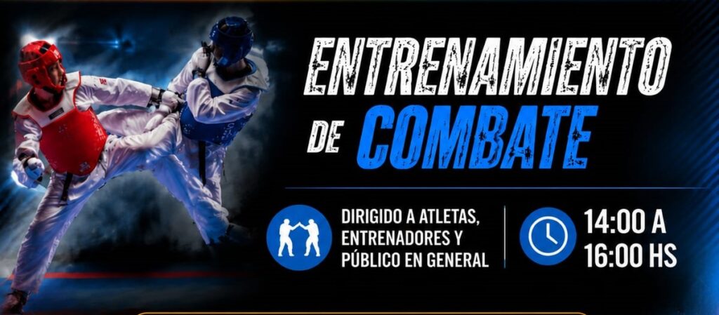 TKD EXAMEN Y ENTRENAMIENTO AYACUCHO