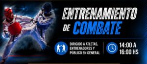 TKD EXAMEN Y ENTRENAMIENTO AYACUCHO