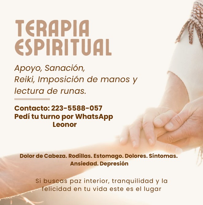 TERAPIA espiritual