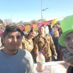 Una tarde de solidaridad y sonrisas en el barrio Hipódromo de Mar del Plata