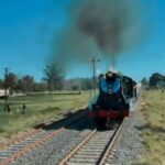 La histórica locomotora que volvió a llevar a Mar del Plata a otros tiempos